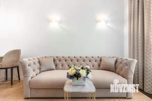 1-к квартира, посуточно, 46м2, 1/1 этаж