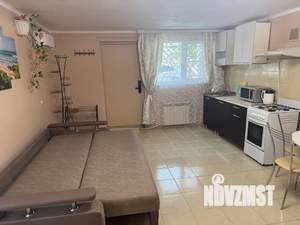 Студия квартира, посуточно, 36м2, 1/3 этаж