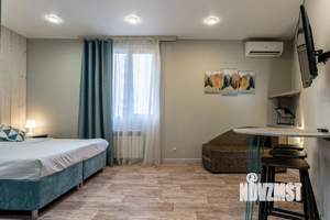 Студия квартира, посуточно, 23м2, 1/2 этаж