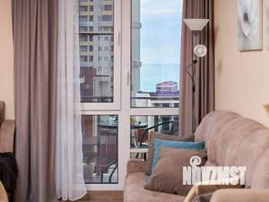 1-к квартира, посуточно, 27м2, 1/1 этаж
