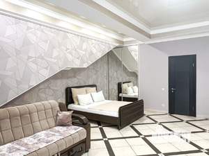 1-к квартира, посуточно, 50м2, 1/3 этаж