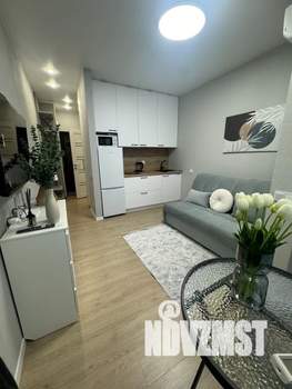 Студия квартира, посуточно, 19м2, 12/19 этаж