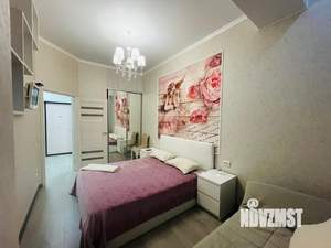 1-к квартира, посуточно, 40м2, 8/13 этаж