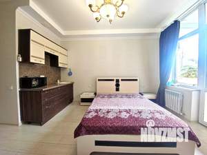 1-к квартира, посуточно, 27м2, 1/1 этаж