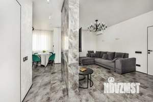 2-к квартира, посуточно, 60м2, 1/1 этаж