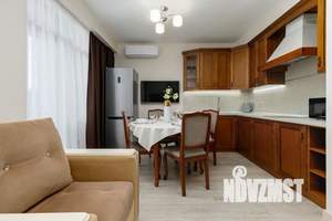 1-к квартира, посуточно, 40м2, 1/1 этаж