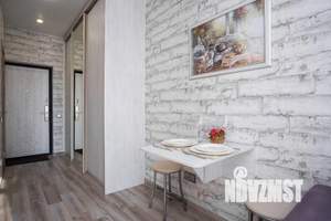1-к квартира, посуточно, 25м2, 1/1 этаж