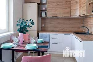 1-к квартира, посуточно, 33м2, 1/1 этаж