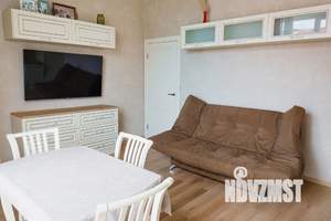 2-к квартира, посуточно, 43м2, 1/1 этаж