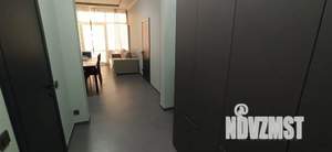 1-к квартира, посуточно, 55м2, 3/4 этаж