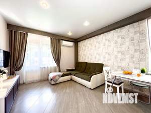 3-к квартира, посуточно, 70м2, 1/1 этаж