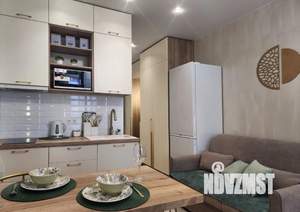 1-к квартира, посуточно, 21м2, 1/1 этаж