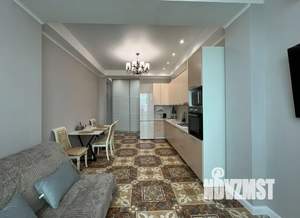 1-к квартира, посуточно, 58м2, 3/8 этаж