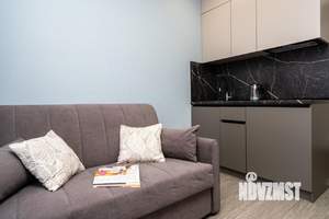 1-к квартира, посуточно, 20м2, 1/1 этаж