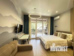 Студия квартира, посуточно, 40м2, 4/5 этаж