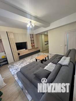 2-к квартира, посуточно, 55м2, 1/3 этаж