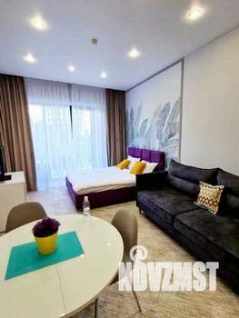 1-к квартира, посуточно, 44м2, 1/1 этаж