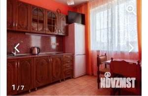 1-к квартира, посуточно, 40м2, 1/1 этаж