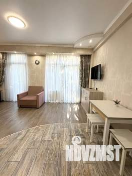 Студия квартира, посуточно, 28м2, 4/7 этаж