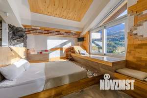 1-к квартира, посуточно, 40м2, 3/4 этаж