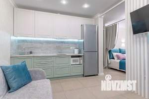 1-к квартира, посуточно, 32м2, 1/1 этаж