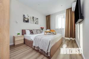 2-к квартира, посуточно, 55м2, 11/12 этаж
