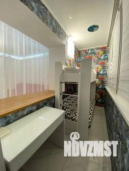 3-к квартира, посуточно, 80м2, 1/4 этаж