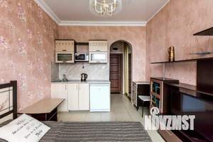 1-к квартира, посуточно, 20м2, 1/1 этаж