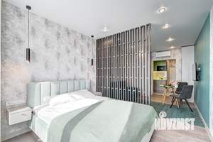 Студия квартира, на длительный срок, 34м2, 9/21 этаж