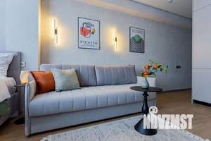 1-к квартира, посуточно, 25м2, 1/1 этаж