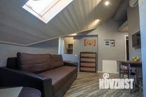 1-к квартира, посуточно, 35м2, 1/1 этаж