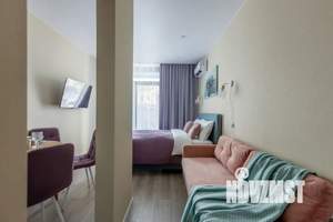 Студия квартира, посуточно, 22м2, 3/19 этаж