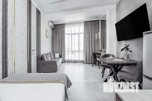 Студия квартира, посуточно, 32м2, 5/6 этаж