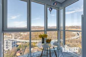 1-к квартира, посуточно, 28м2, 13/19 этаж