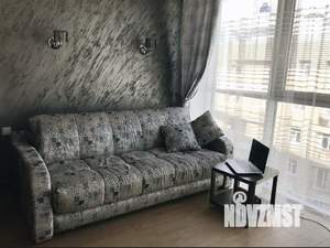 1-к квартира, посуточно, 40м2, 1/1 этаж