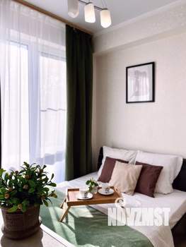 Студия квартира, на длительный срок, 33м2, 3/12 этаж