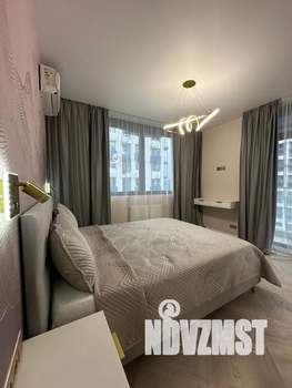 1-к квартира, посуточно, 42м2, 8/19 этаж