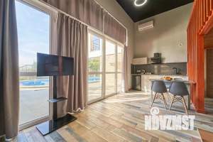 1-к квартира, посуточно, 40м2, 1/3 этаж