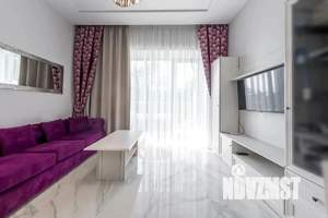1-к квартира, посуточно, 48м2, 1/30 этаж