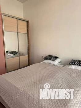 1-к квартира, посуточно, 45м2, 3/3 этаж