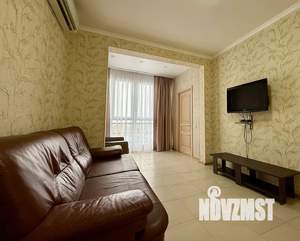 1-к квартира, посуточно, 77м2, 14/16 этаж