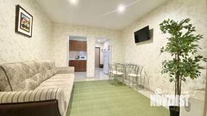 1-к квартира, посуточно, 48м2, 1/1 этаж