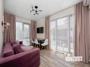 3-к квартира, посуточно, 50м2, 1/1 этаж