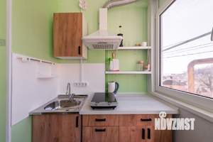 1-к квартира, посуточно, 18м2, 1/1 этаж
