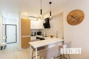 2-к квартира, посуточно, 45м2, 1/1 этаж