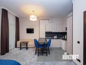 1-к квартира, посуточно, 42м2, 1/1 этаж