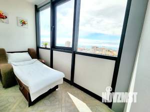 Студия квартира, посуточно, 34м2, 4/21 этаж