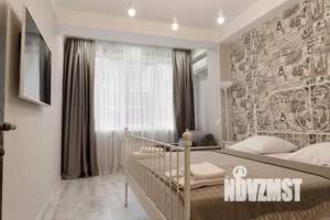 1-к квартира, посуточно, 35м2, 1/1 этаж