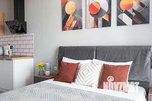 1-к квартира, посуточно, 21м2, 1/1 этаж