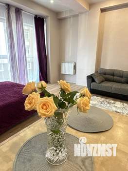 Студия квартира, на длительный срок, 33м2, 3/13 этаж